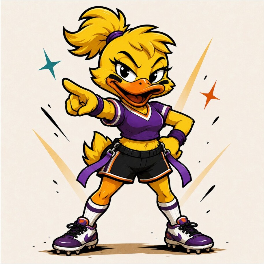 Blitz Duck — The Athlete