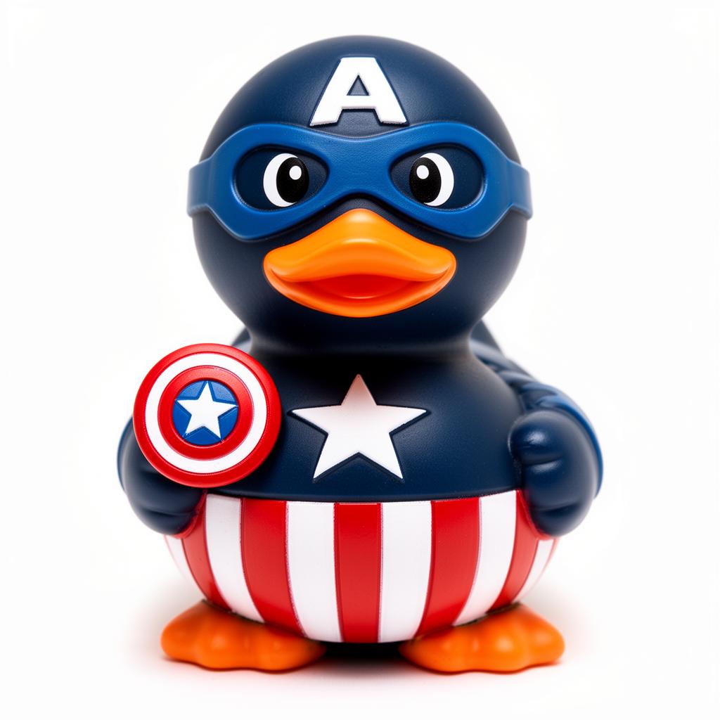Captain Duck-merica — The Patriot