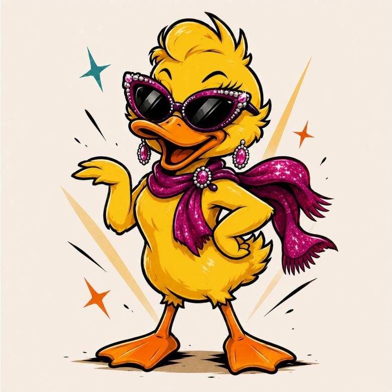 Diva Duck — The Superstar