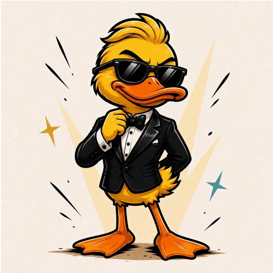 Double-O Duck — The Secret Agent