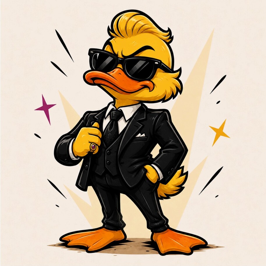Joey "The Beak" Quackiano — The Mobster