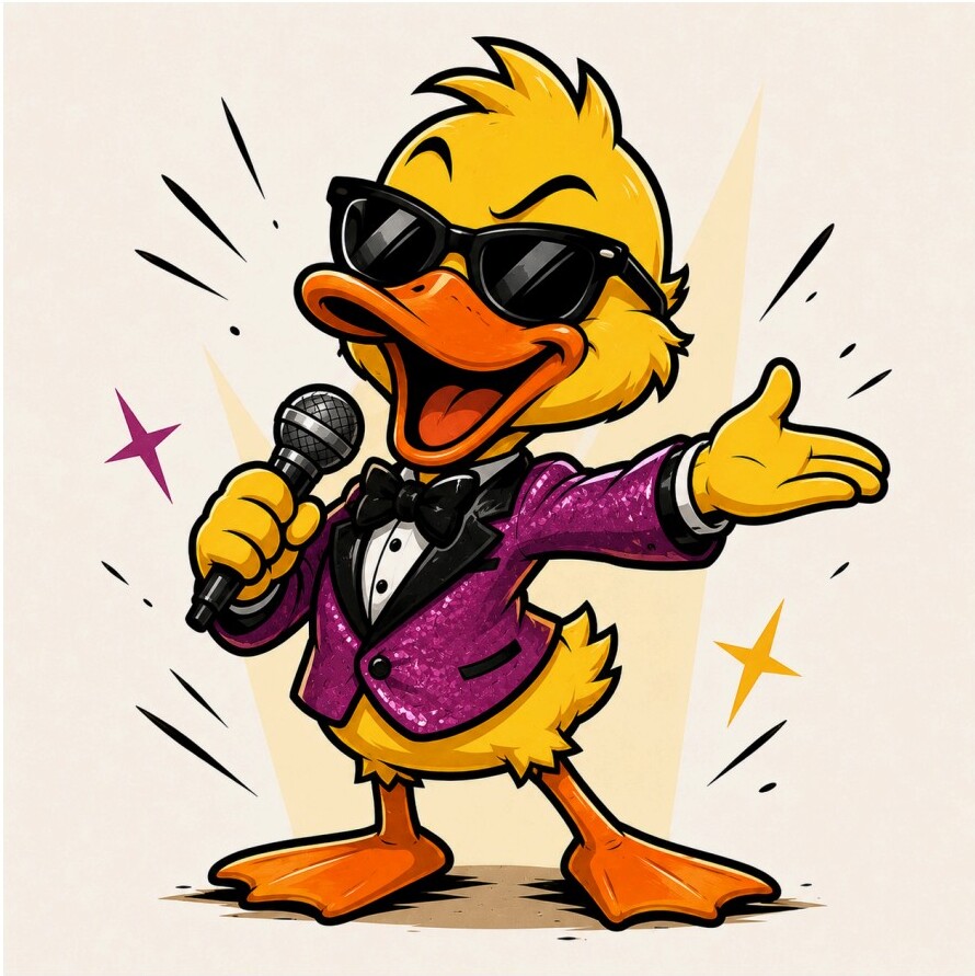 Quack Williams — The Comedian